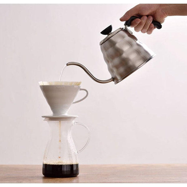 Hario V60 Ceramic Coffee Dripper 1~4 Cups White