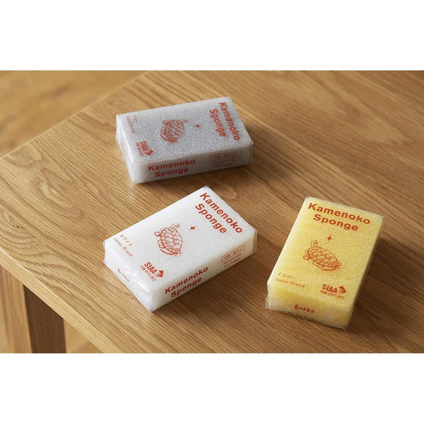 Kitchen Sponge Gray Dish Sponge (Pack of 3)