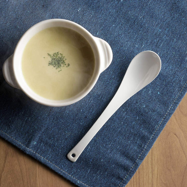 Noda Horo Enamel Renge Spoon