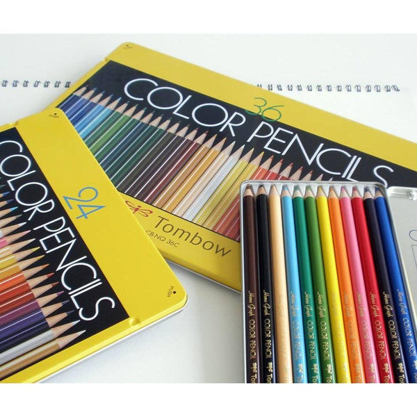 Tombow Colored Pencils 36 Colors CB-NQ36C