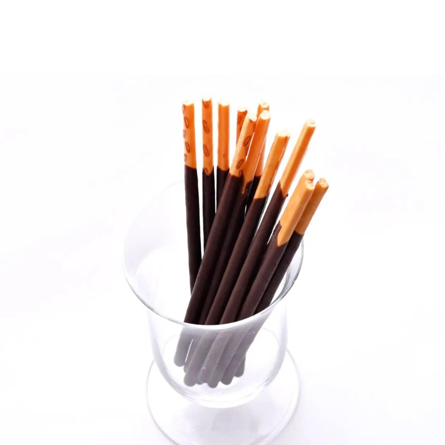 Pocky Chocolate Biscuit Sticks Sweet Crunchy Snack 8 ct.