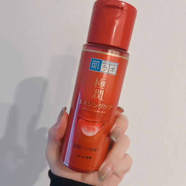 Rohto Hada Labo Gokujyun Medicated Aging Care Lotion 170ml