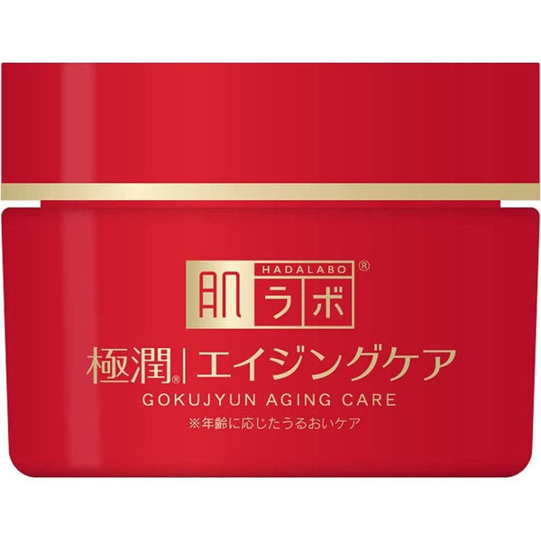 Hada Labo Gokujyun Anti Aging Wrinkle Cream 50g