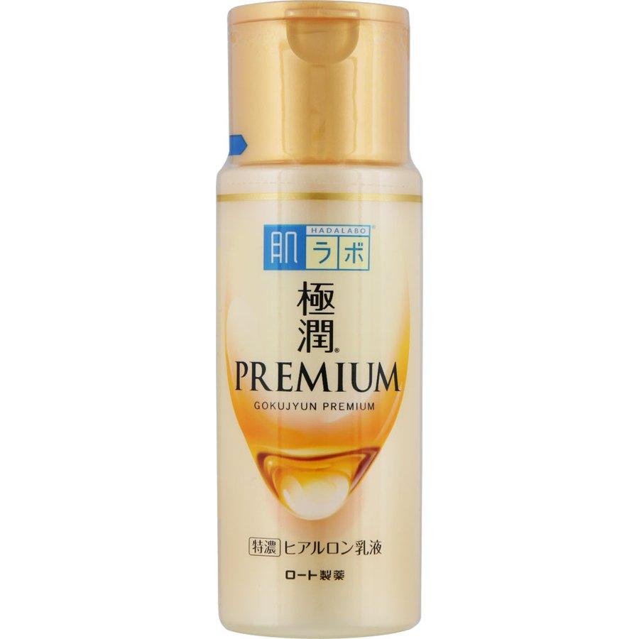 Hada Labo Gokujyun Premium Super Hyaluronic Milky Lotion 140ml