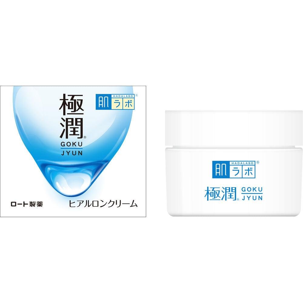 Hada Labo Gokujyun Super Hyaluronic Face Cream 50g