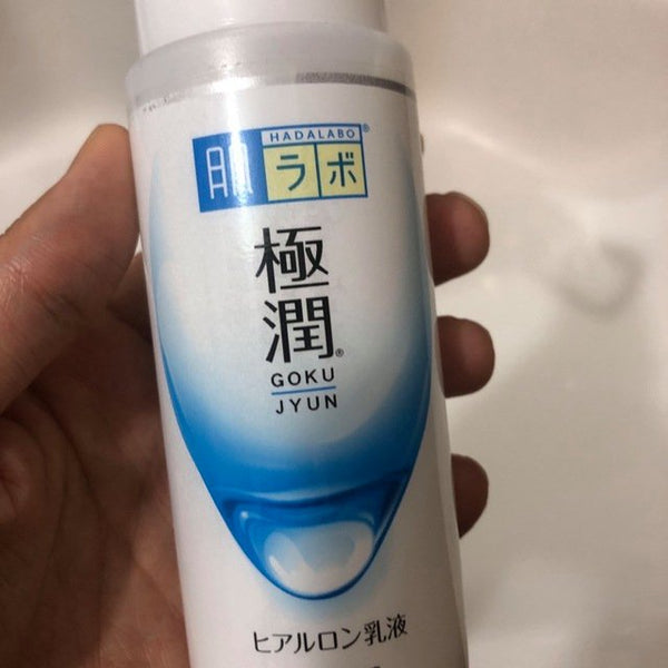 Hada Labo Gokujyun Super Hyaluronic Milky Lotion 140ml