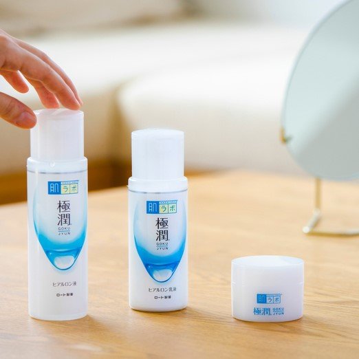 Hada Labo Gokujyun Super Hyaluronic Milky Lotion 140ml