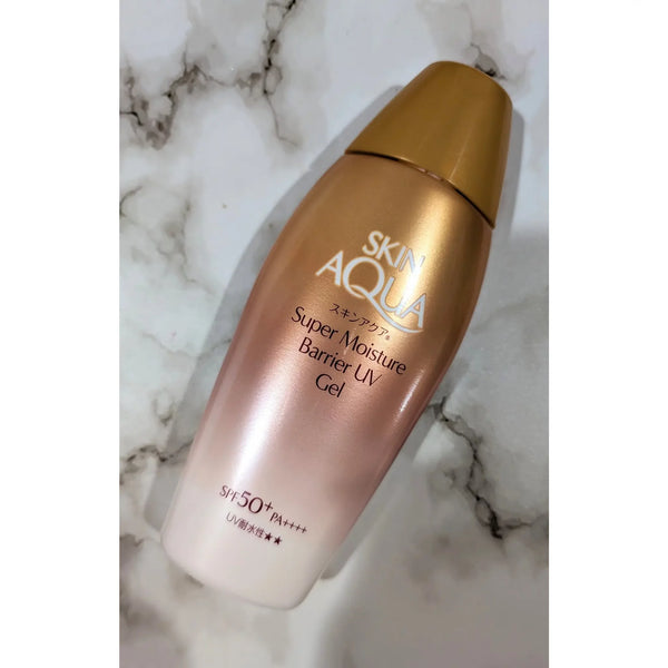 Skin Aqua Sunscreen Super Moisture Barrier UV Gel SPF50+ 100g