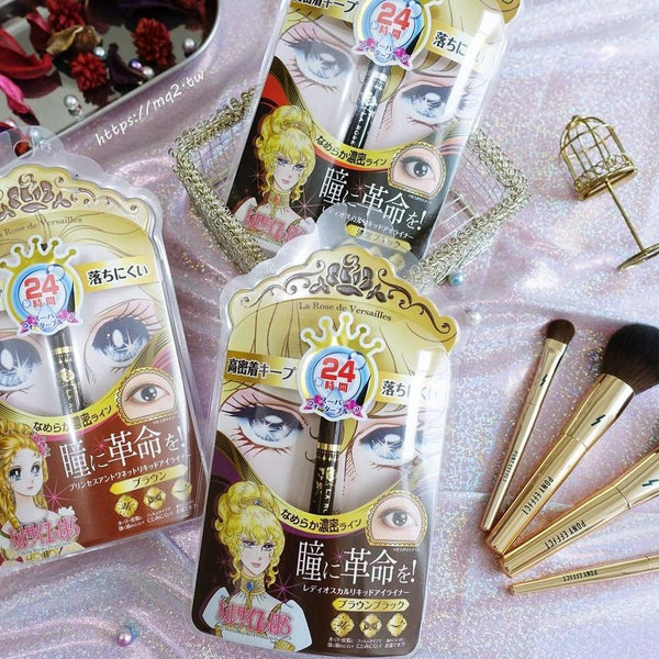 Rose of Versailles Princess Antoinette Liquid Eyeliner Brown
