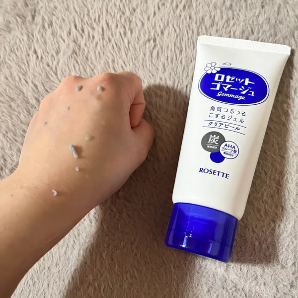 Rosette Gommage Clear Peel Charcoal & Sea Mud Peeling Gel 120g