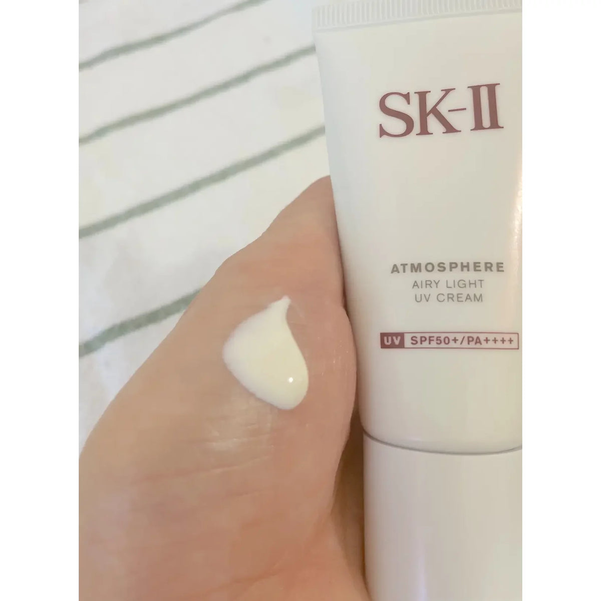 日焼け止め SK-II Atmosphere Airy Light UV Cream 30g Atmosphere Airy Light UV Cream SPF50 30g | SK-II | BB Beauty