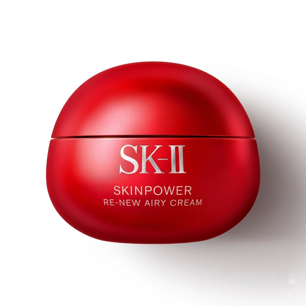 SK-II SKINPOWER CREAM 80g 未開封 SK-II Skin Power Re-New Airy Cream Firming Face Moisturizer 80g