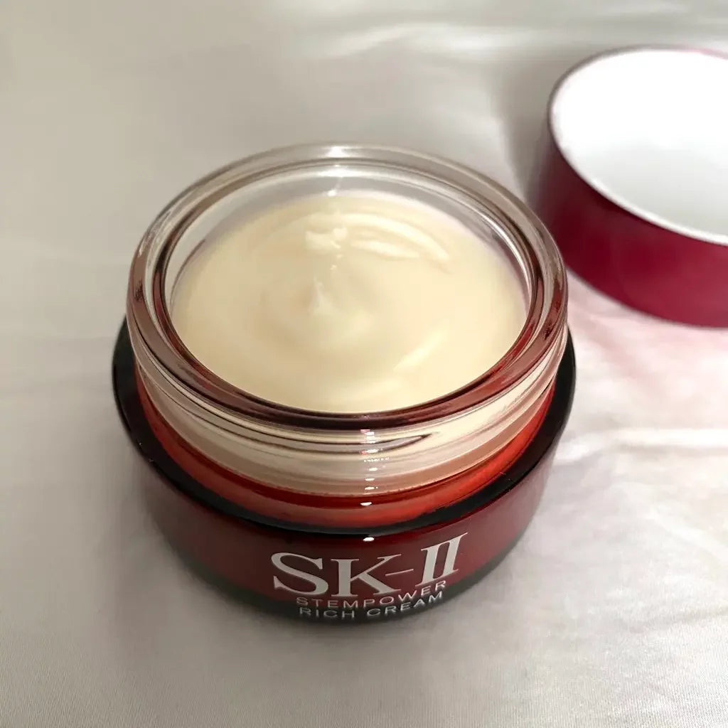 SK-II Stem Power Rich Cream Antiaging Face Moisturizer 50g