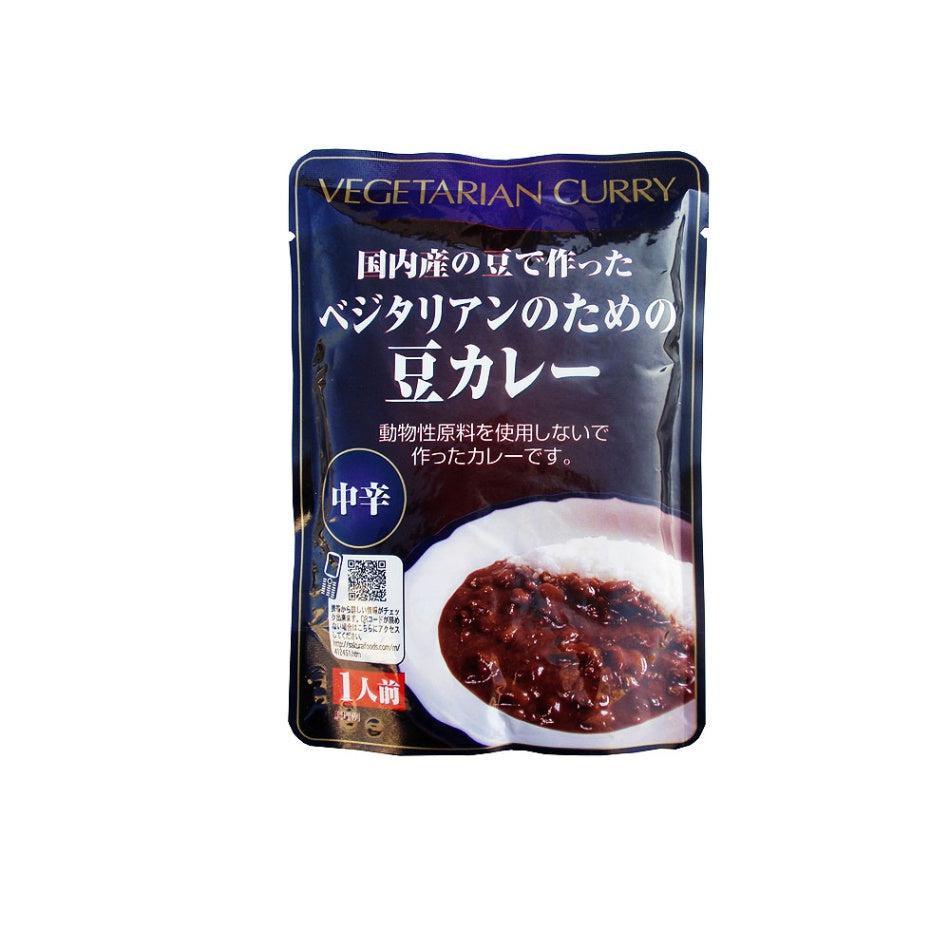 Sakurai Foods Bean Curry Japanese Vegetarian Curry Sauce (Pack of 3)