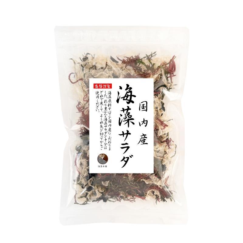 Seaweed Salad Japanese Dried Algae and Konjac Mix 50g