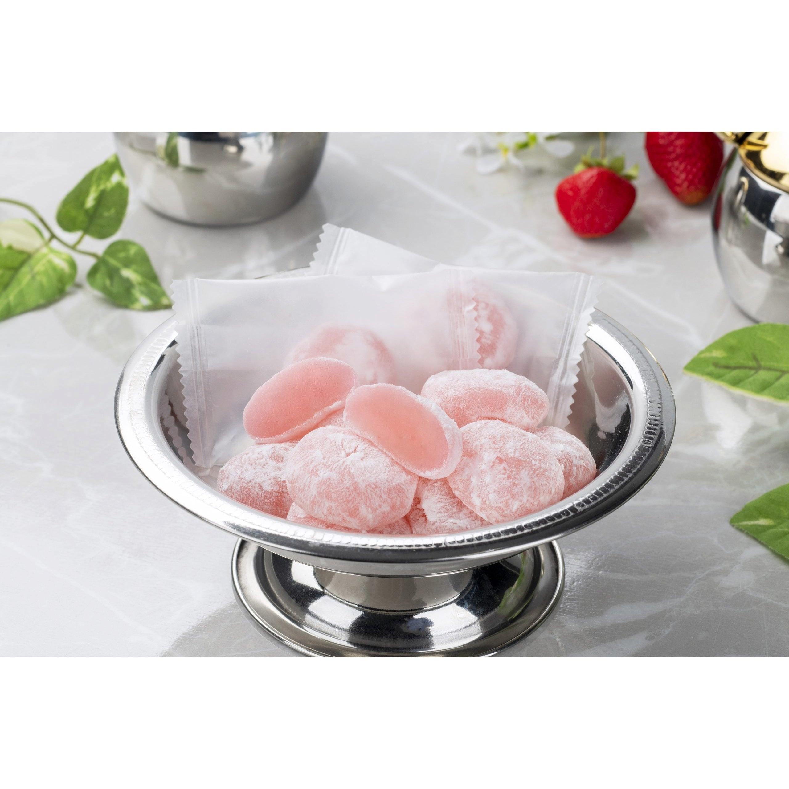 Seiki Bite Sized Amaou Strawberry Daifuku Mochi – Japanese Taste