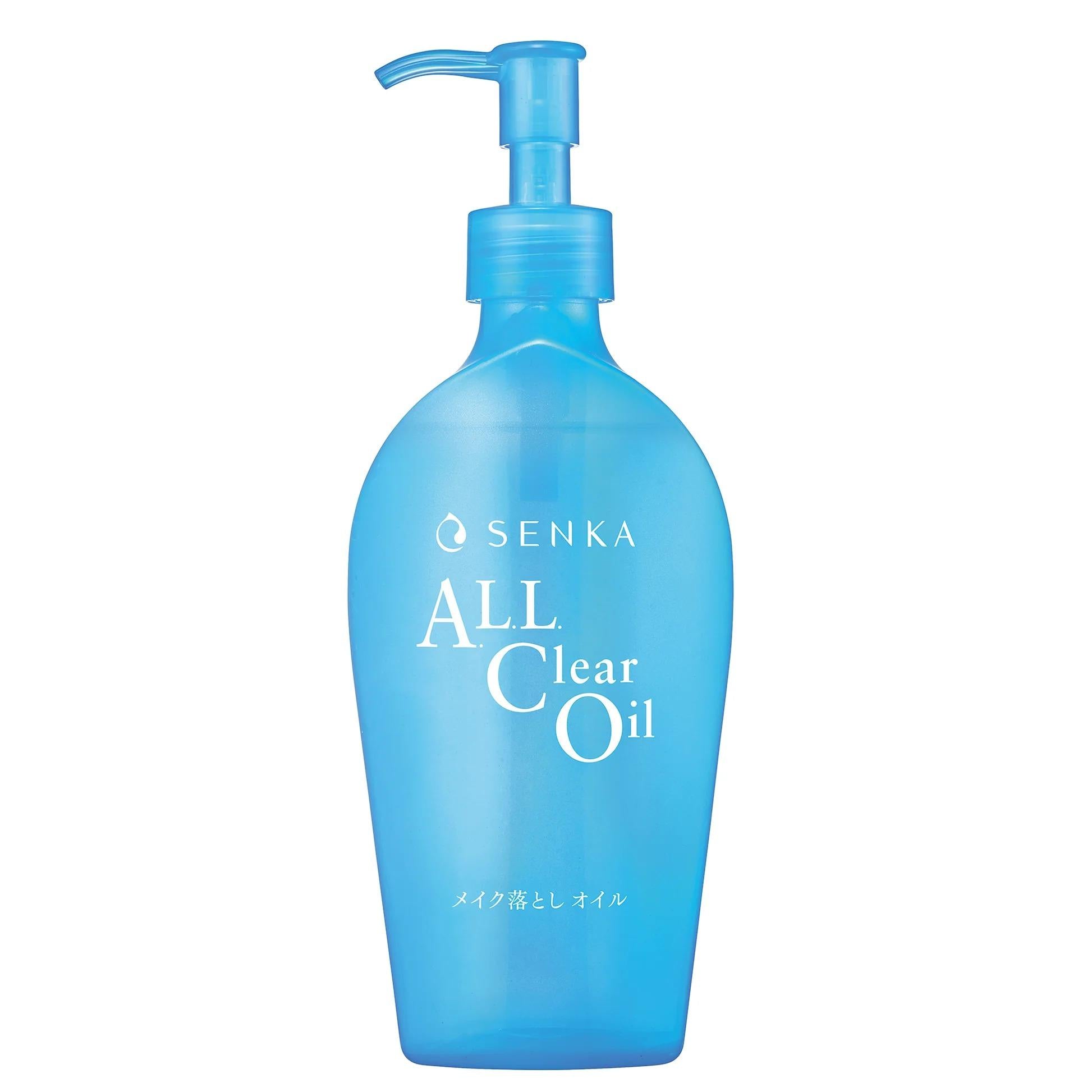 Senka All Clear Oil Makeup Remover 230ml