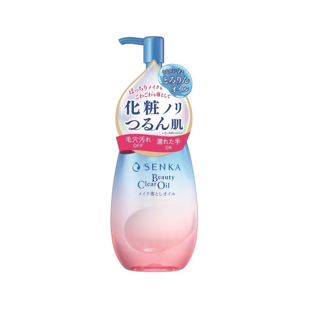 Senka Beauty Clear Oil Smooth Transparent Makeup Remover 200ml