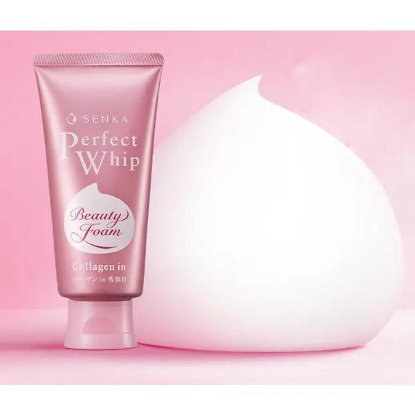 Senka Perfect Whip Collagen In Cleanser 120g