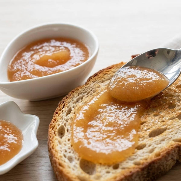 Shinshu Nagano Apple Jam All-Fruit Natural Spread No Added Sugar 240g