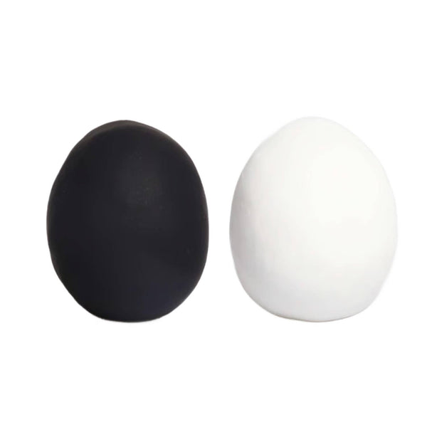 Shirakawa Daruma Bride and Groom Pair Daruma Doll Set 8.5cm