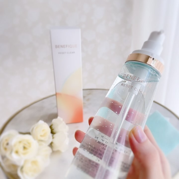Shiseido Benefique Reset Clear N Exfoliating Lotion 200ml