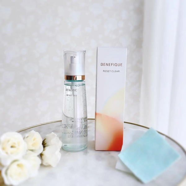 Shiseido Benefique Reset Clear N Exfoliating Lotion 200ml