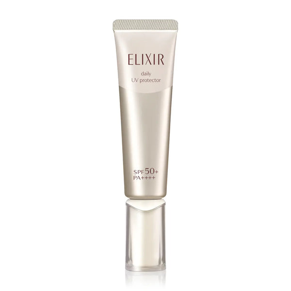 Shiseido Elixir Aging Care Serum Multifunctional Daily UV Protector SPF 50+ 35ml