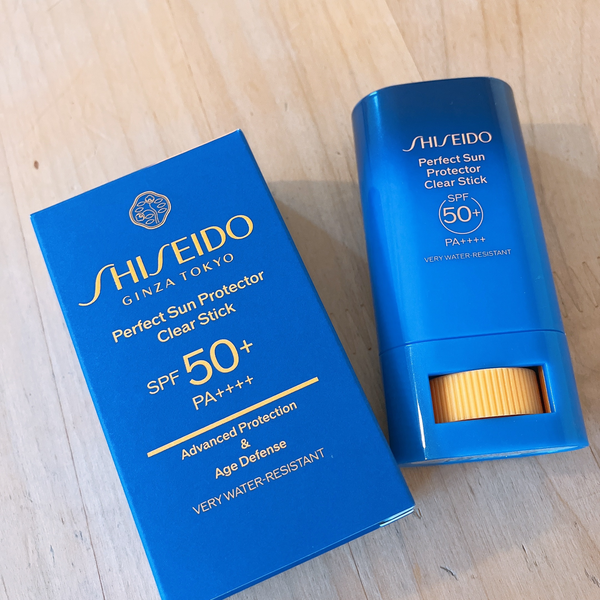 Shiseido Perfect Sun Protector Clear Sunscreen Stick SPF50+ 20g