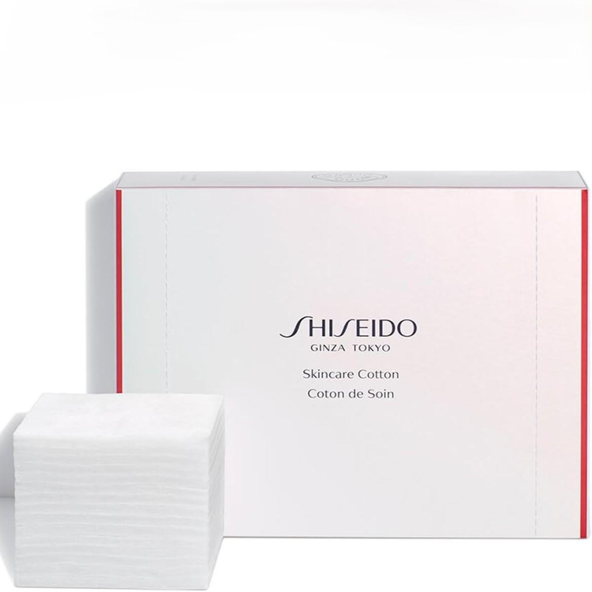Shiseido Prepare Silk Cotton Pad 90 Sheets