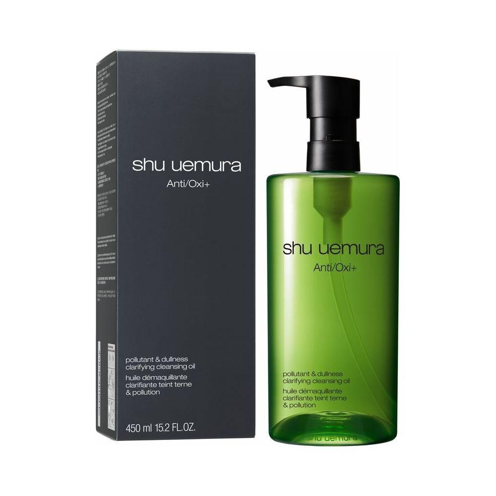 Shu Uemura Anti/Oxi+ Pollutant & Dullness Clarifying Cleansing Oil 450ml