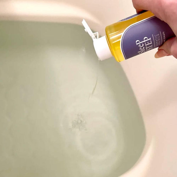 Sleep Step Bath Milk Clear Beauty Refreshing Herbal Bergamot 200ml