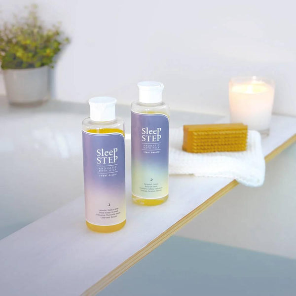 Sleep Step Bath Milk Sweet Dreams Relaxing Floral Lavender 200ml