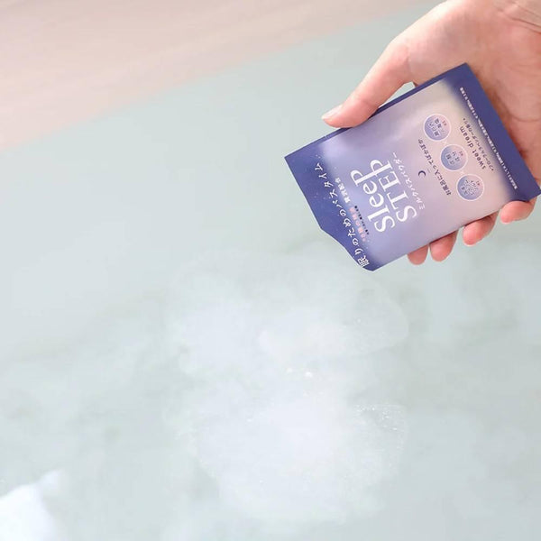 Sleep Step Bath Salt Sweet Dreams Relaxing Floral Lavender Scent 45g