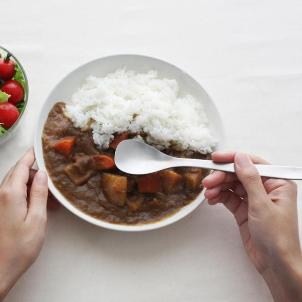 Sori Yanagi Curry Spoon Stainless Steel Spoon For Curry Dishes 183mm