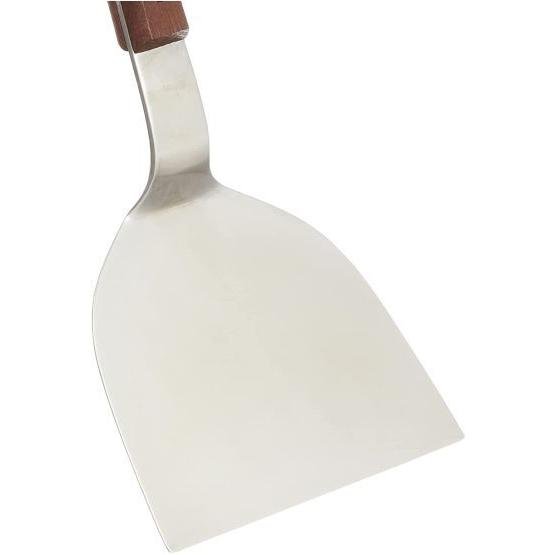 Stainless Steel All Purpose Turner & Teppanyaki Spatula 105mm