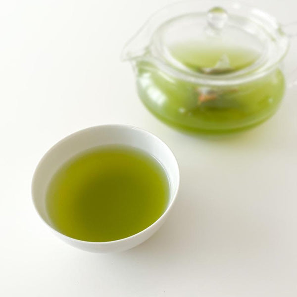 Suisouen Organic Genmaicha Brown Rice Tea With Matcha Green Tea Bags 20ct.