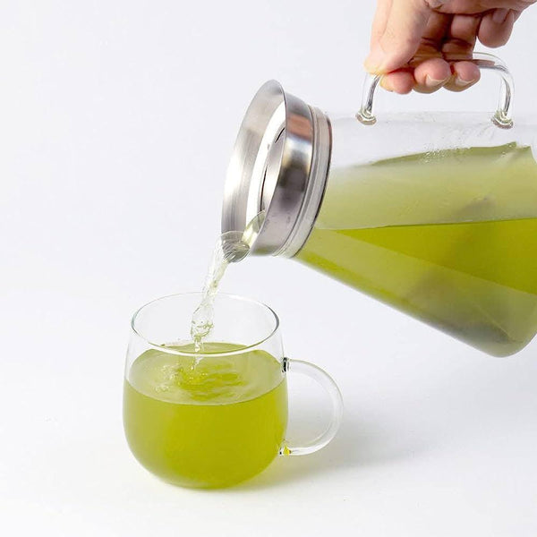 Suisouen Organic Genmaicha Brown Rice Tea With Matcha Green Tea Bags 20ct.