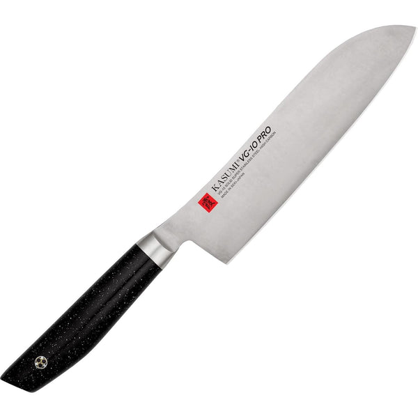 Sumikama Kasumi VG-10 Pro Santoku Knife 180mm 54018