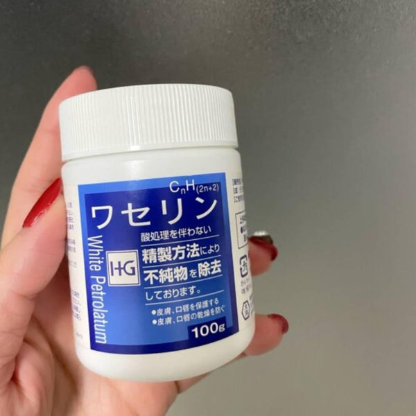 Taiyo Vaseline HG White Petroleum Jelly 100g