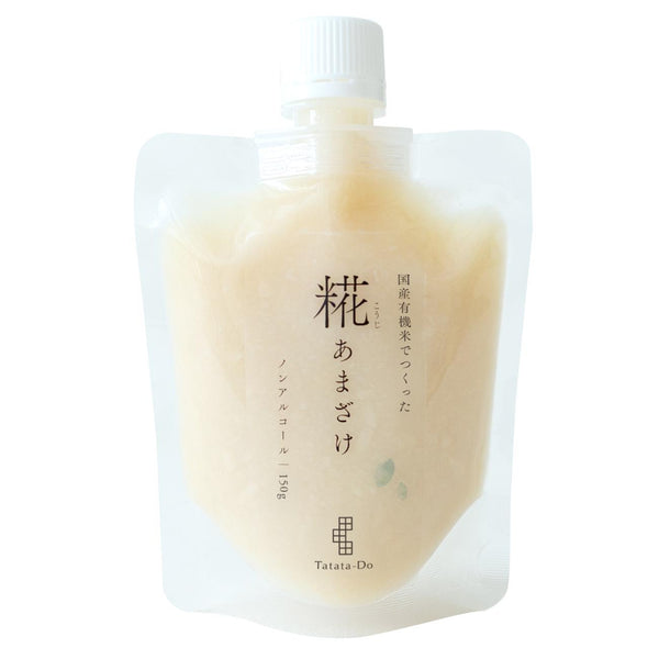 Tatatado Organic Ready To Drink Amazake Nutritious Rice Drink 150g