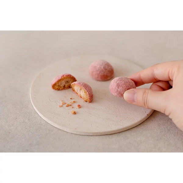 Tatatado Vegan Gluten-Free Strawberry Cookie Balls (Pack of 3)