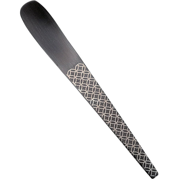 Todai Japanese Black Steel Drink Stirrer Coffee Muddler 7 Piece Set