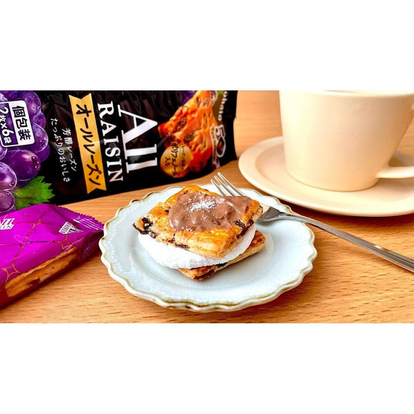 Tohato All Raisin Old Fashioned Raisin Cookies 12 Pieces