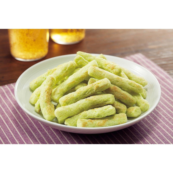 Tohato Beano Fire Roasted Green Pea Chips 56g (Pack of 12)