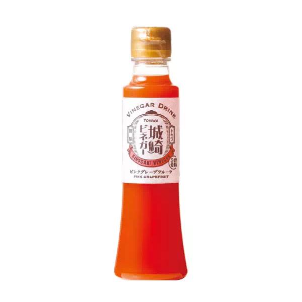 Tokiwa Japanese Drinking Vinegar Pink Grapefruit Flavor 200ml