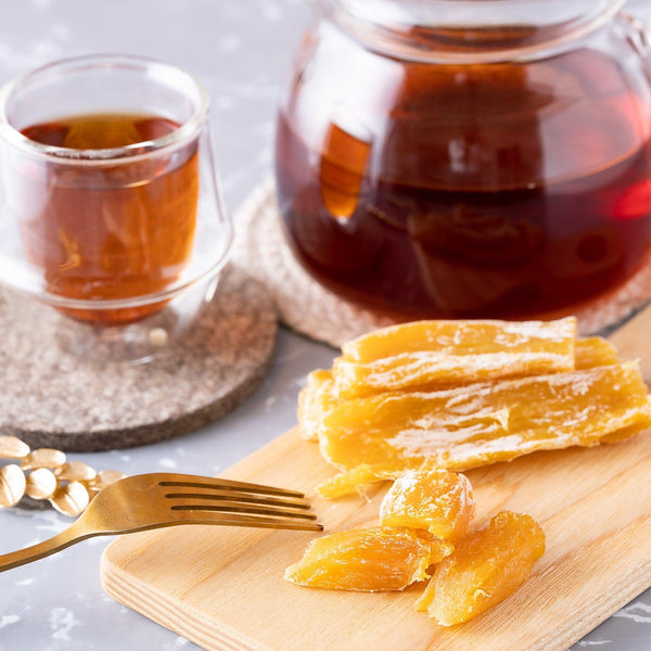 Tominaga Organic Hoshi Imo (Dried Japanese Sweet Potato Snack) 200g