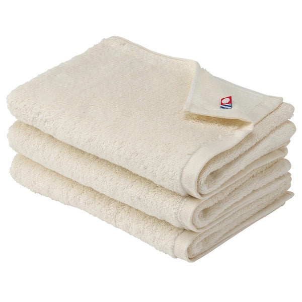 True Organic Natural Cotton Imabari Towel Bath Towel 65×130cm