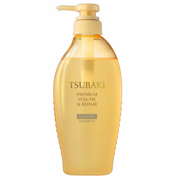 Tsubaki Shampoo Premium Volume & Repair Camellia Hair Shampoo 450ml