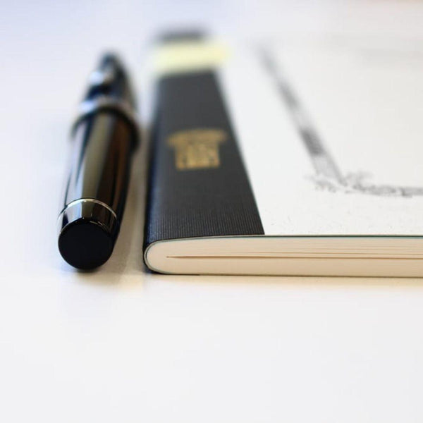 Tsubame Note Semi B5 College Ruled Notebook 8mm 28 Lines 100 Pages